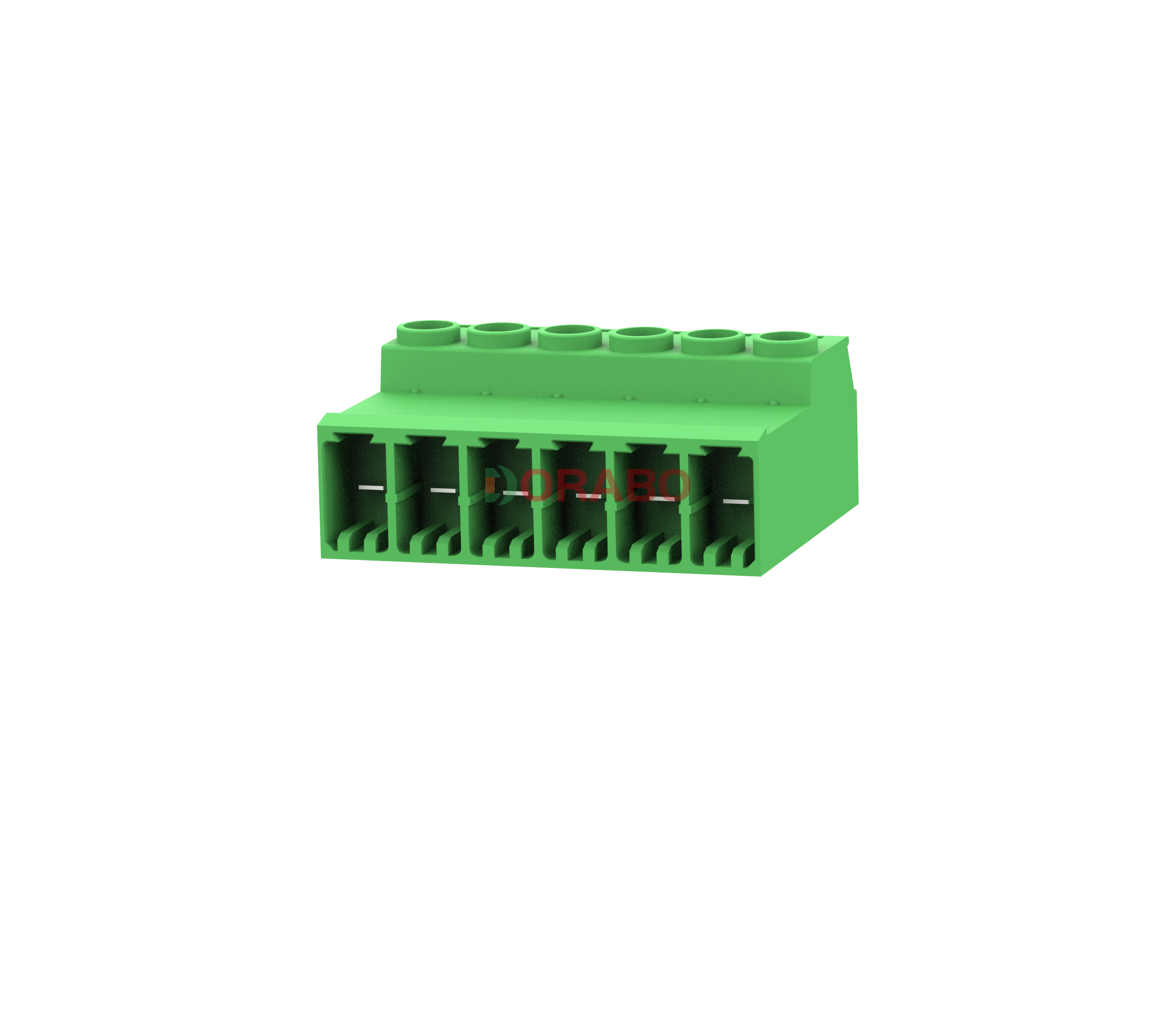 PCB插拔式连接器 DB3EKR-7.62